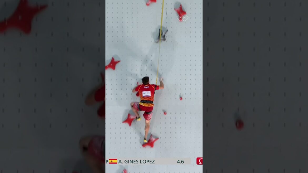 Alerte de retour: Super-puissances d'Alberto Gines à Tokyo 2020. 🤩 # Olympicqualifiantseries # Shanghai2024