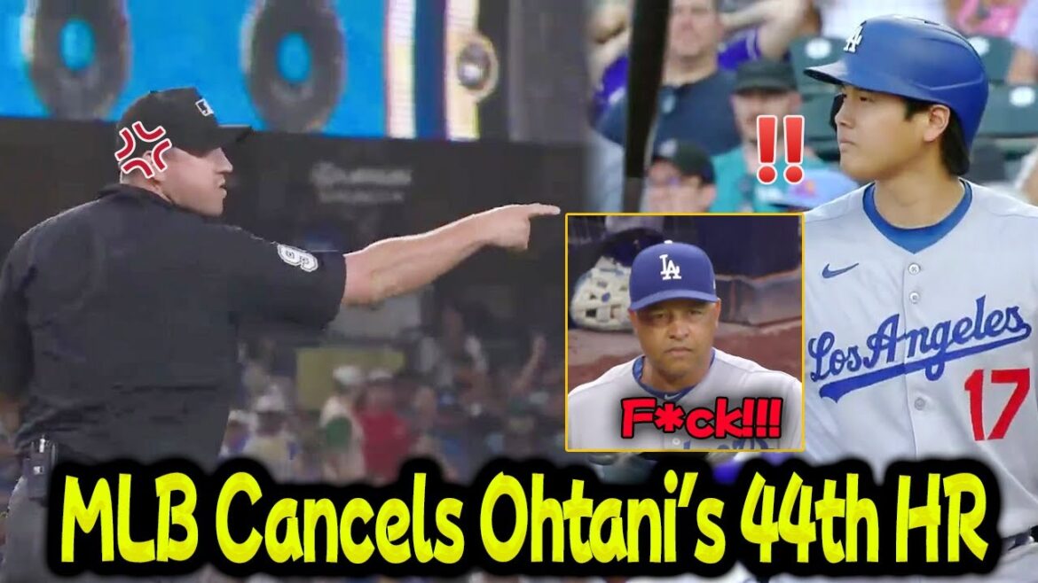Le 44e RH d'Ohtani a été annulé - MLB publie des résultats d'enquête choquants après l'accusation des Rockies