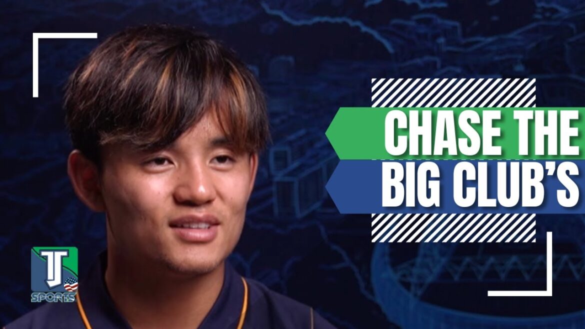 Takefusa Kubo pense que la Real Sociedad peut faire une bonne campagne de la Ligue des champions de l'UEFA