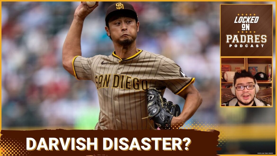 Padres perd contre les marins | Est-ce que Yu Darvish est une préoccupation majeure?