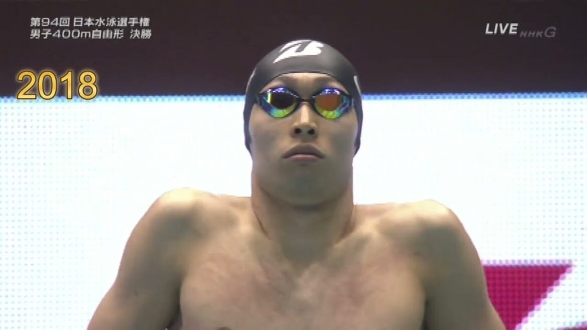 [Championnats de natation au Japon]400m nage libre masculin (2016-2020) | Tous les finales du Japon Swimming Championship (2016-2020)