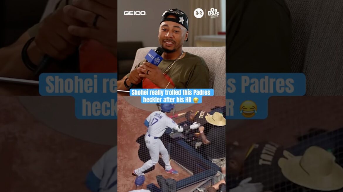 Ohtani a eu le dernier rire 😏 @geico