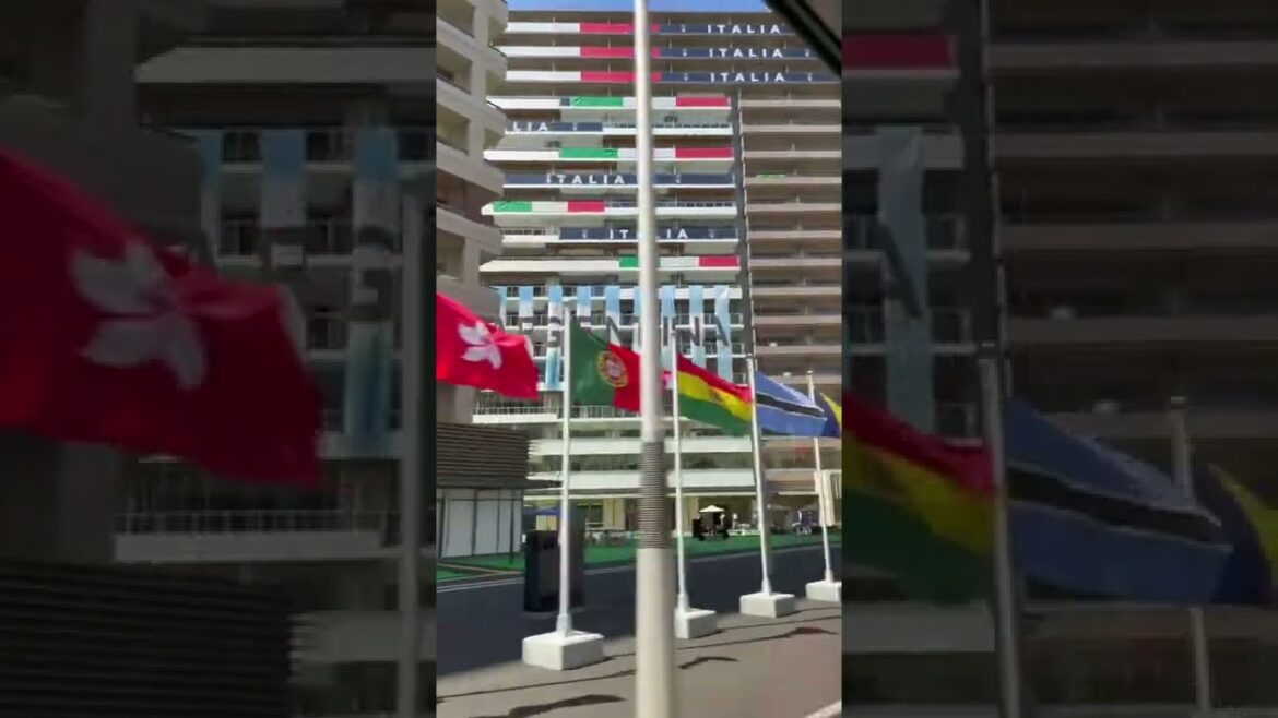 Cela fait 1 an que les Jeux olympiques de Tokyo #OLYMPICS #TOKYO #Shorts