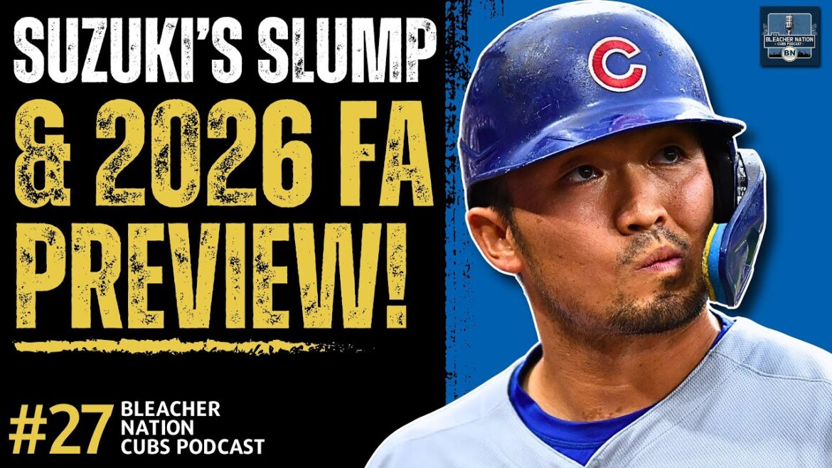 Early Cubs 2026 Aperçu de l'agence gratuite et potentiel ajoute | Cubs de la nation des gradins