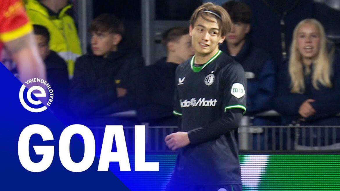 Station de fin UEDA d'une grande attaque! 🔥 | Allez-y Eagles-Feyoord (19-10-2024) | But