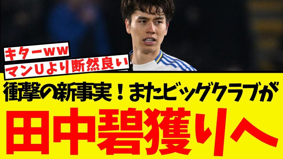 Un nouveau fait choquant pour Tanaka Aoi! Possibilité d'aller dans un grand club apparaît lol