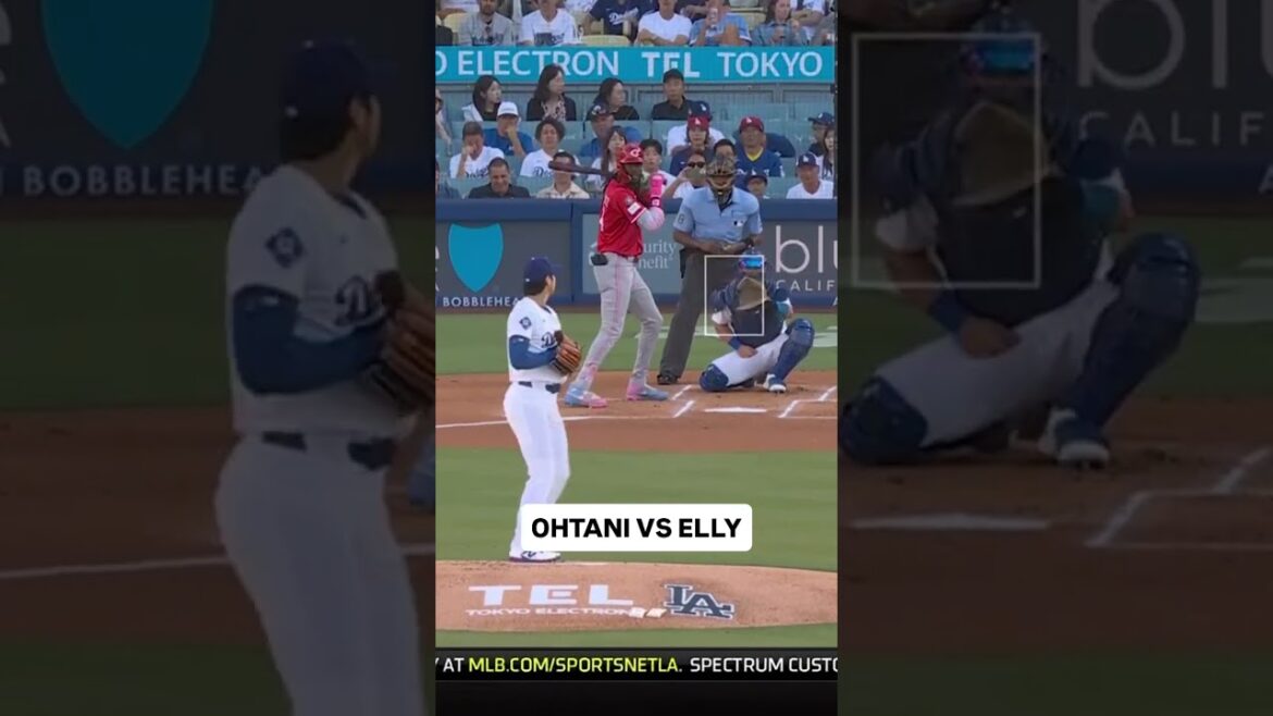Shohei Ohtani sort Elly de la Cruz ⚡️ #Dodgers #ohtani