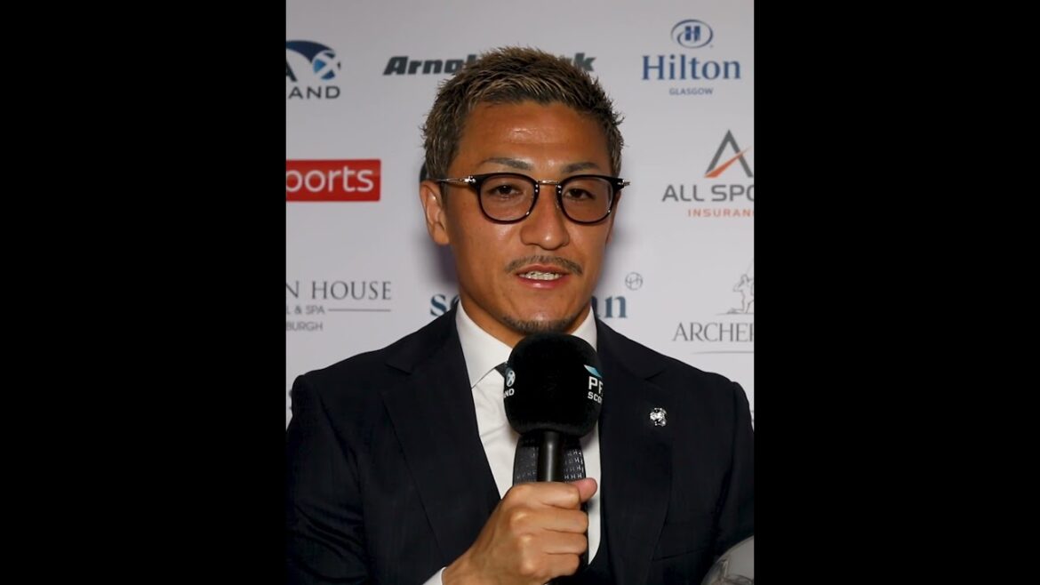 Daizen Maeda | PFA Scotland Premiership Player de l'année