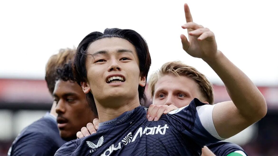 Ueda Kyoyo marque des buts en trois matchs consécutifs! C'est un spectaculaire à deux coups et un grand déclencheur de cartes rouges![31 août]