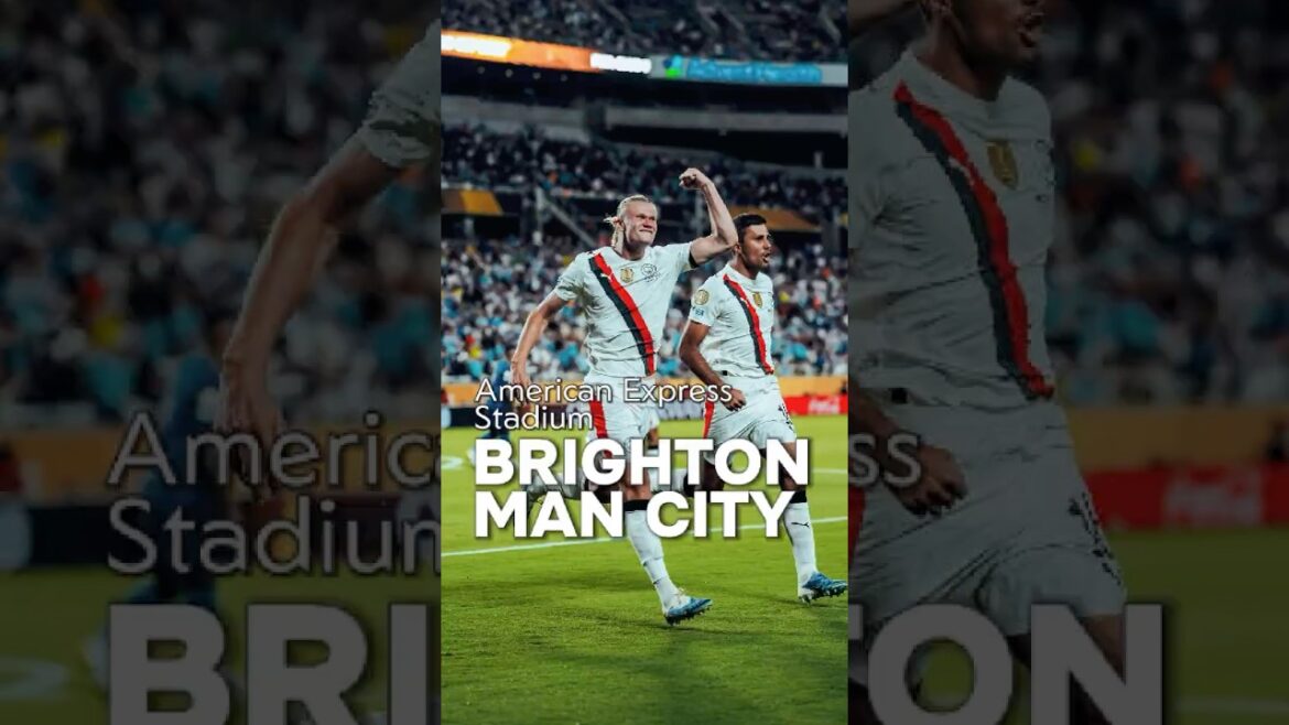 Brighton vs Man City | Faits saillants | La dernière fois au American Express Stadium #Mancity #ManChestercity