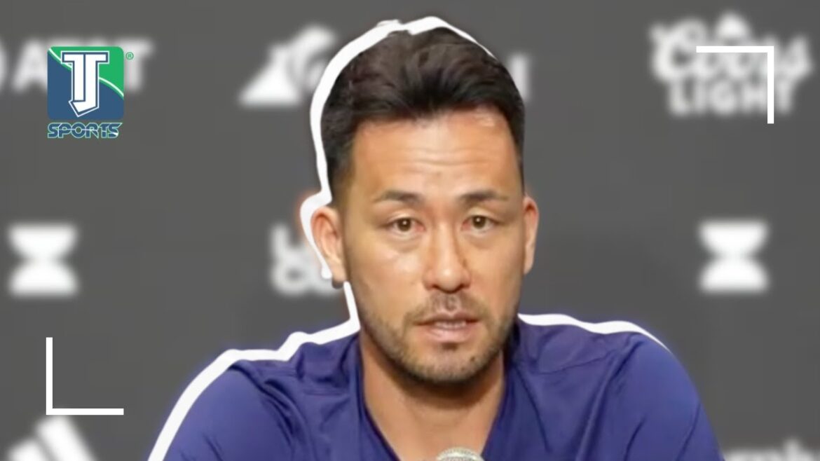Maya Yoshida: «C’est une finale pour nous» devant Galaxy contre Orlando City pour la troisième place de la Coupe des ligues Maya Yoshida: «C'est une finale pour nous» devant Galaxy contre Orlando City pour la troisième place de la Coupe des ligues