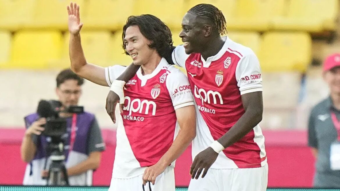 Minamino Takumi explose avec un dernier coup de tête dramatique dans la 90e + 6e minute![1 septembre]