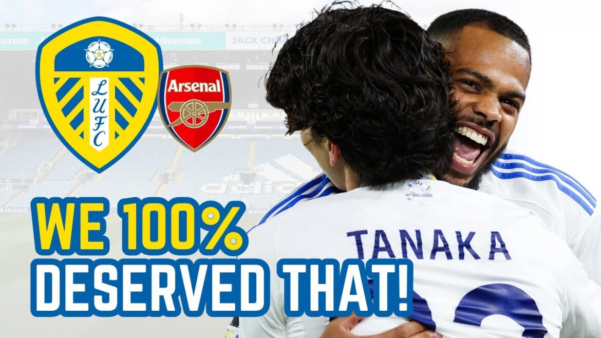 Leeds United Match Review | Ao Tanaka est roi | Nous sommes tellement de retour!