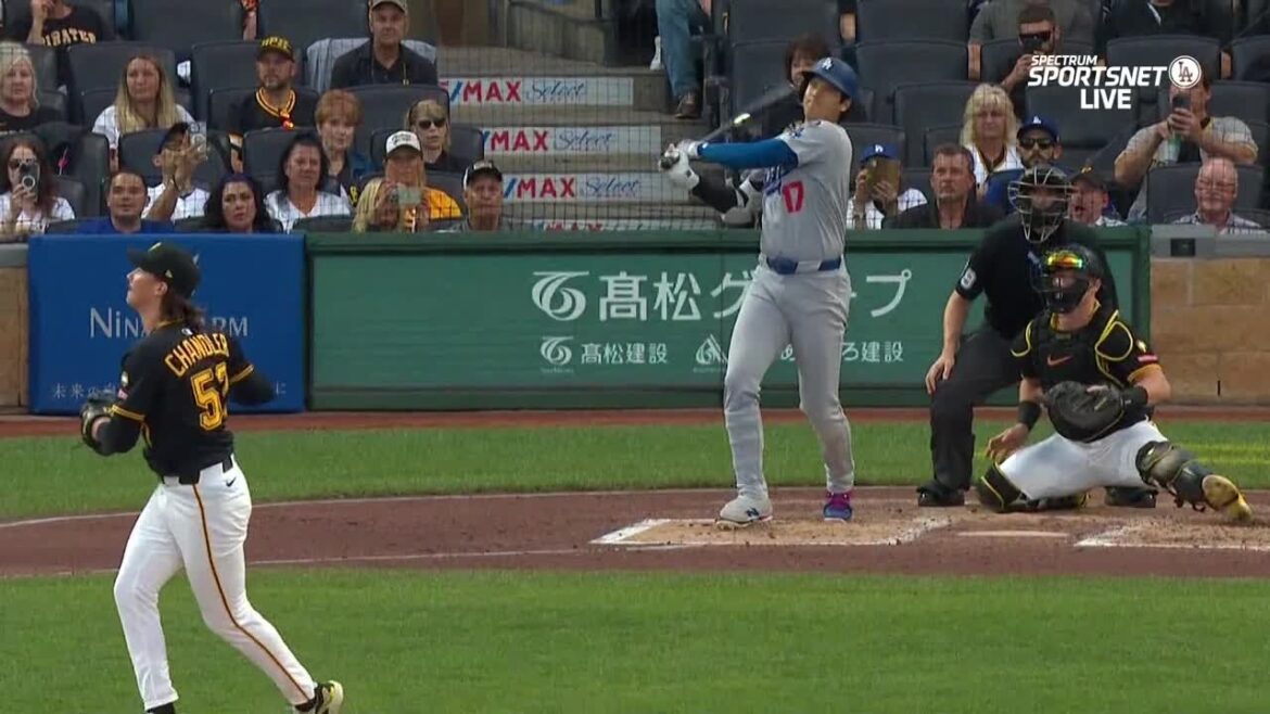 120 mph de sortie Velocity 🤯 Shohei Ohtani fait exploser son 100e coup de circuit en tant que Dodger 🙌 | ESPN MLB 120 mph de sortie Velocity 🤯 Shohei Ohtani fait exploser son 100e coup de circuit en tant que Dodger 🙌 | ESPN MLB