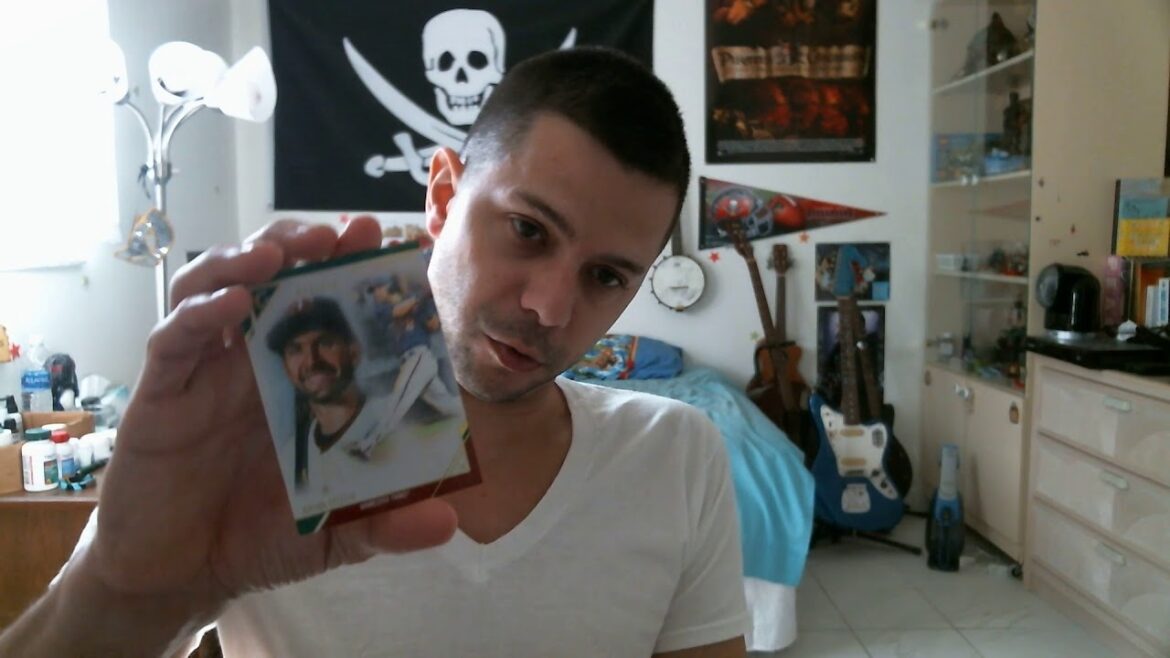 Galerie Topps 2017 - 3 packs Jumbo - Kenta Maeda One of One (1/1), 10 recrues, plus