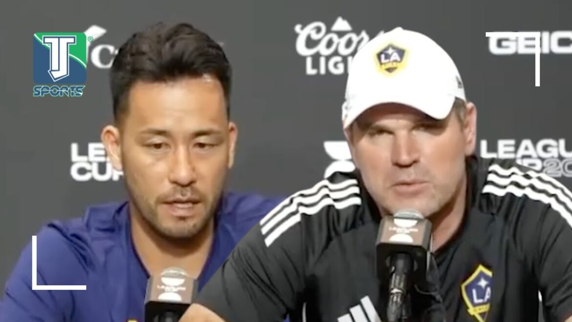 Maya Yoshida et Greg Vanney disent que la galaxie jouera une `` finale '' contre Orlando City