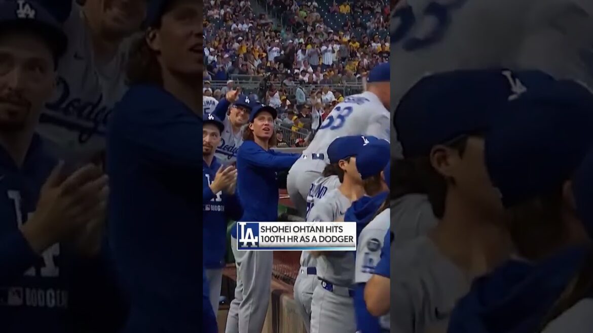 120 mph du batt! Shohei Ohtani a maintenant la balle la plus dure des Dodgers à l'ère Statcast 🤯