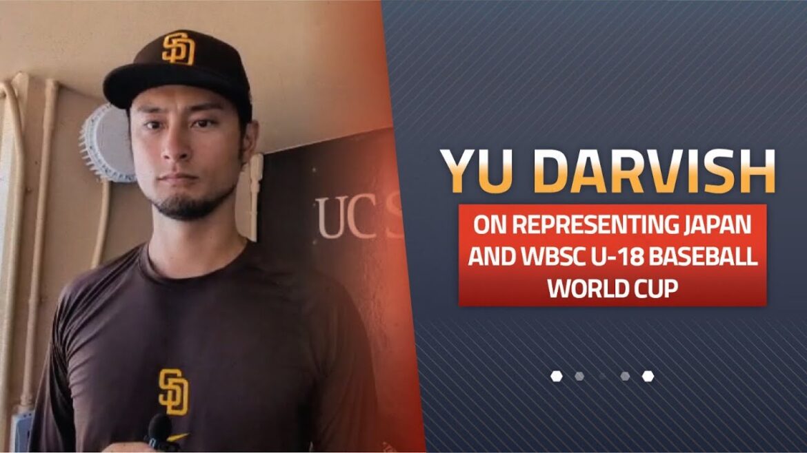 Yu Darvish a parlé avec le WBSC