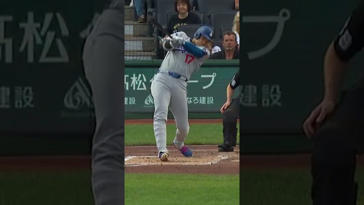 Shohei Ohtani Rockets Un domicile à 120 mph 😤