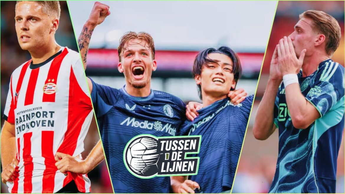 Telstar est PSV | Ajax laisse à nouveau des points | Feyenoord en tête | Entre les lignes Ep 19