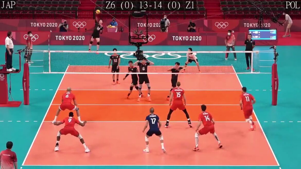 Volleyball Japon vs Pologne Amazing Full Match Tokyo Olympics Volleyball Japon vs Pologne Amazing Full Match Tokyo Olympics