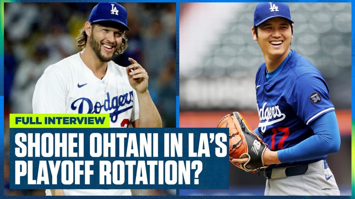 Will Shohei Ohtani sera dans la rotation des séries éliminatoires des Dodgers et plus avec John Smoltz