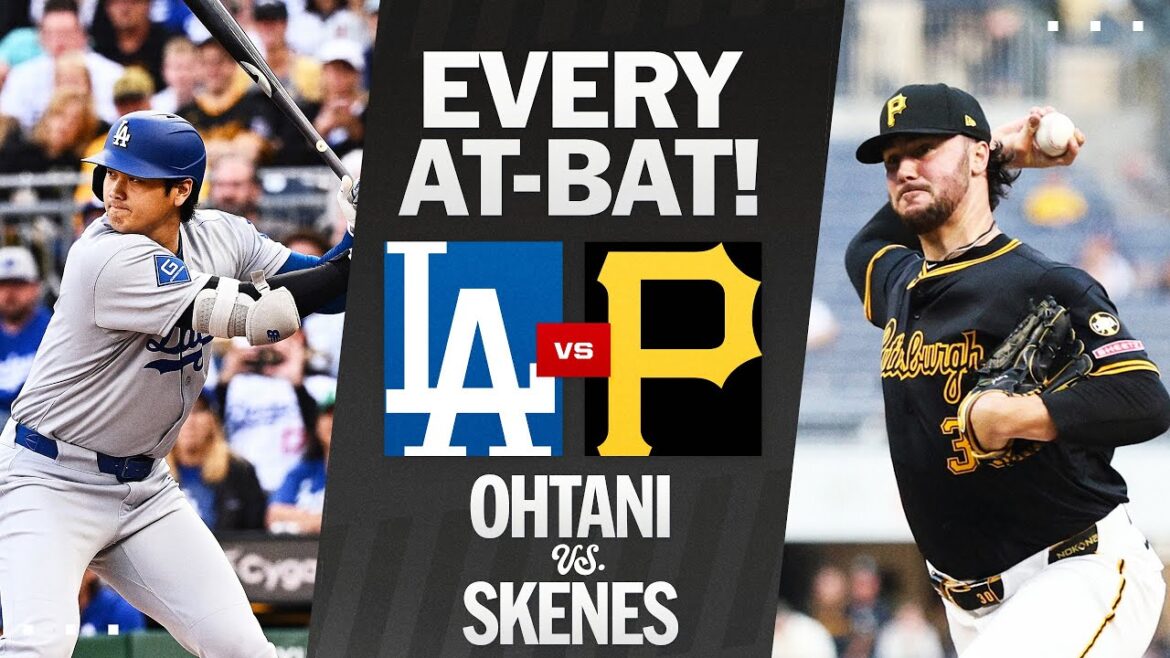 Cy Young Favorite vs MVP Favoris!? Chaque terrain de Paul Skènes contre Shohei Ohtani | OHTANI SHOHEI FAITES