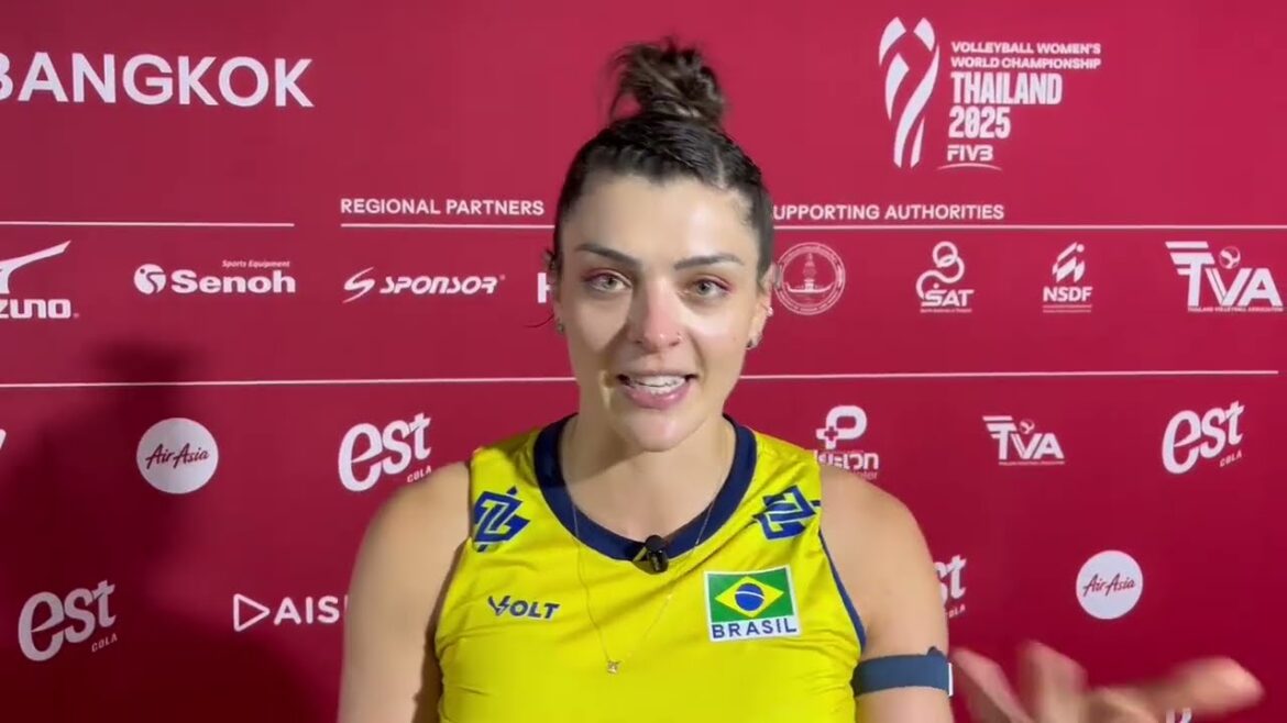 Rosamaria: "L'Italie la plus forte. Nous croyons en notre jeu. Le tournant sur le 2e set avec la France"