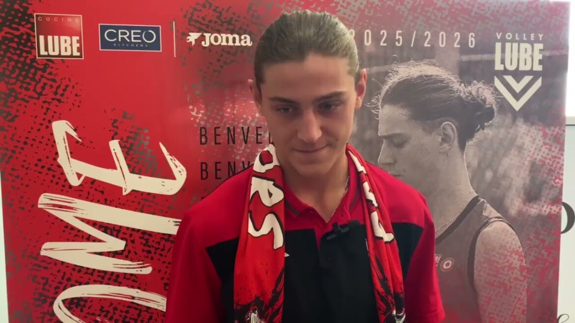 Civitanova: Noa Duflos Rossi, "Je me rends compte du rêve de mon père. Je vais donner le meilleur de l'équipe" (Eng)