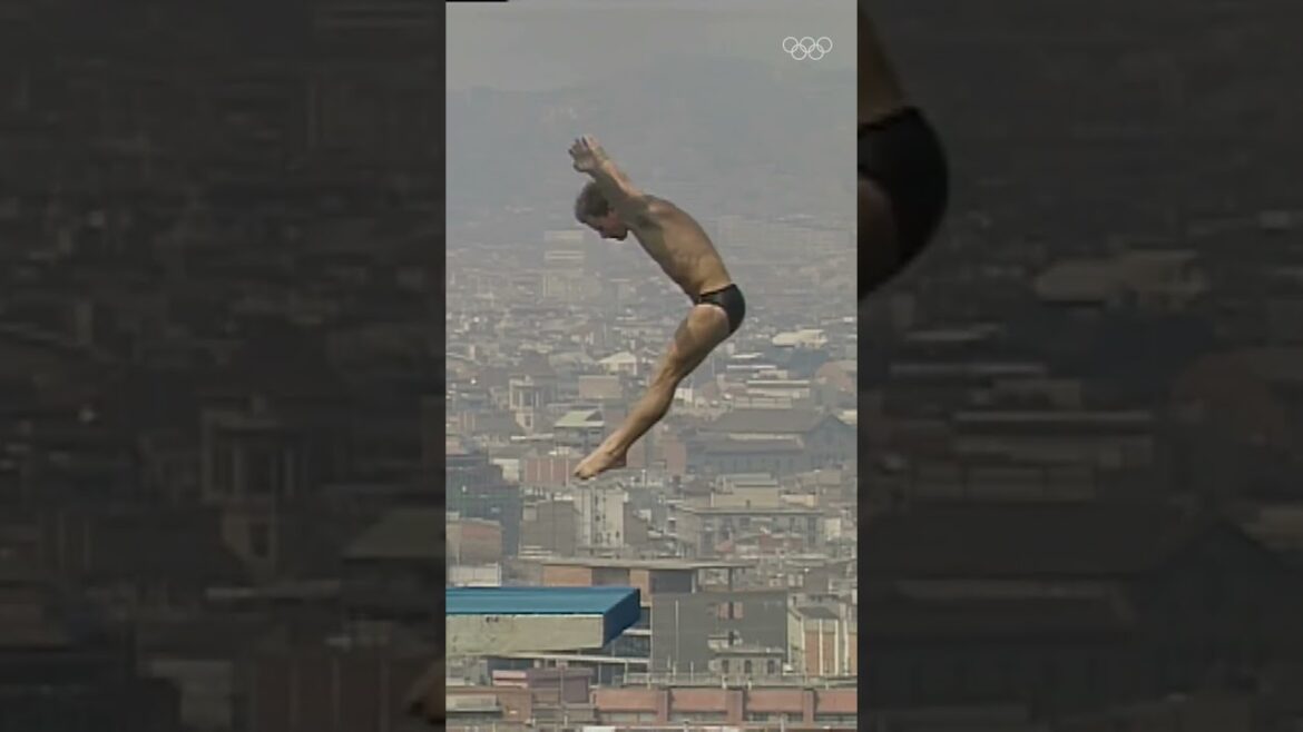J'ai rêvé des débuts olympiques pour Scott Donie au # Barcelone1992. 🥈🙌 #OLYmpics #diving