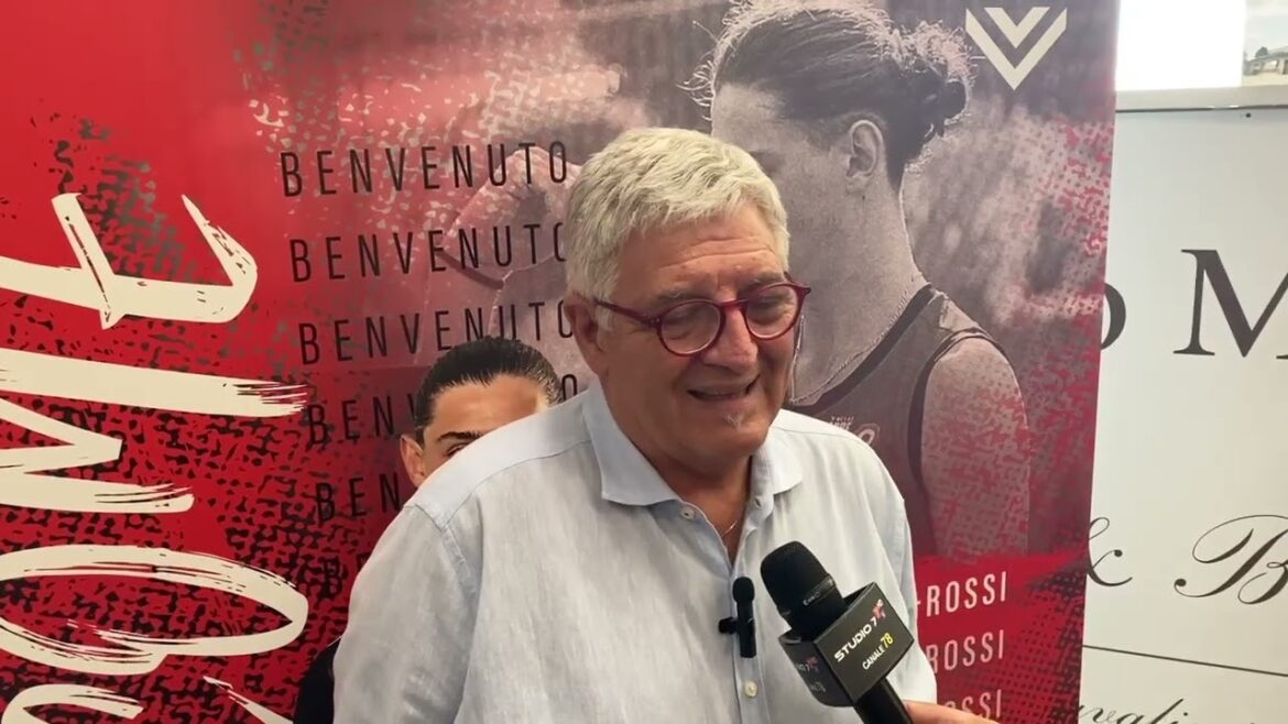 Civitanova: Cormio, "Duflos Rossi est un prédestiné. Et avec la Catalogne, nous construisons l'avenir"