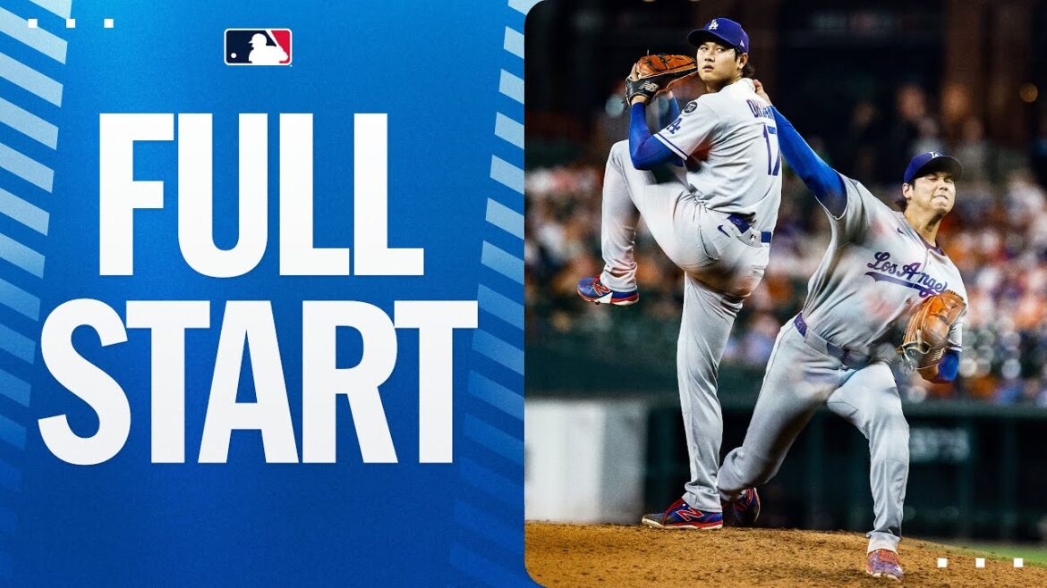 Démarrage complet: Shohei Ohtani a été maximé à 101,5 mph 😳 et a frappé 100+ mph 11 fois ⛽️ | OHTANI SHOHEI FAITES