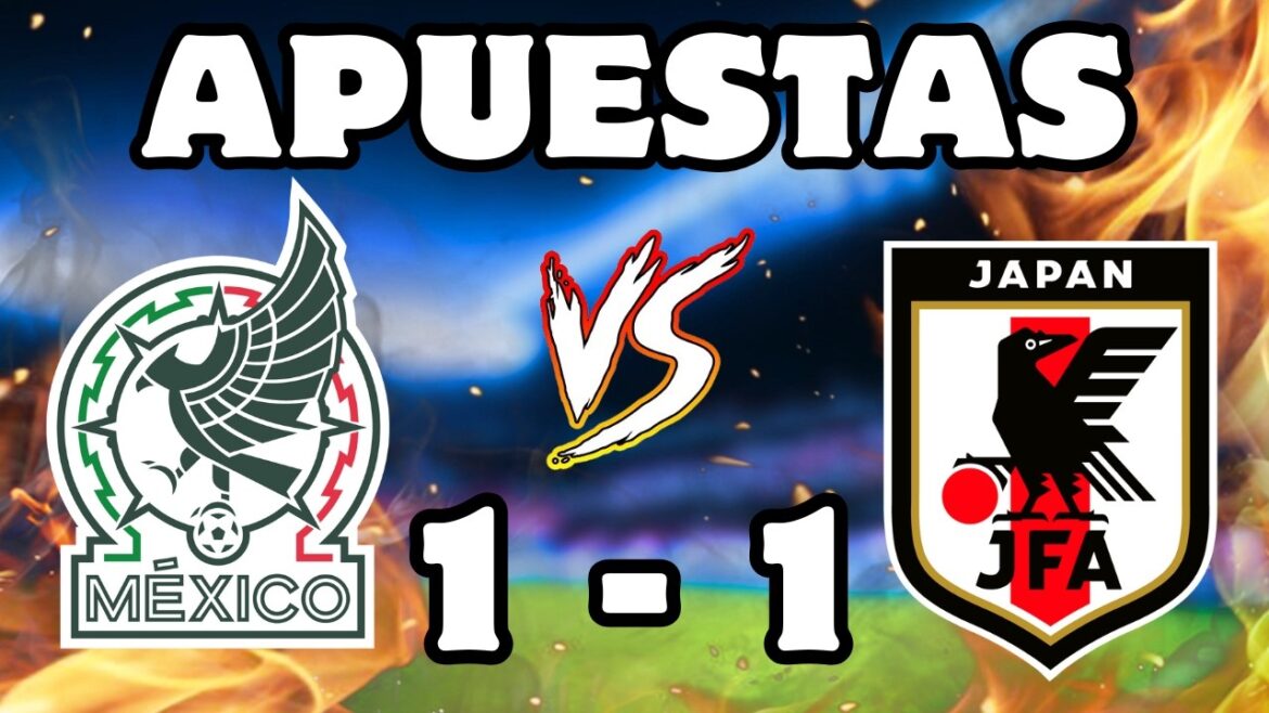 Mexique vs Japon Segur Bridas Pronostic et résultat.