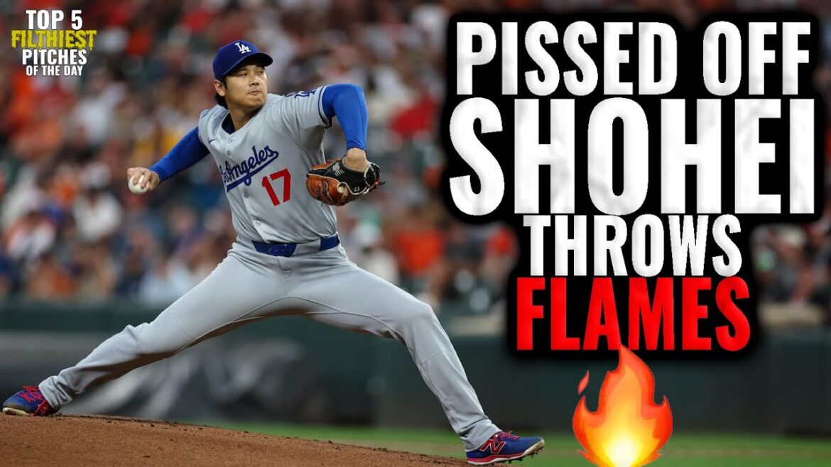Shohei Ohtani se met en colère puis domine!