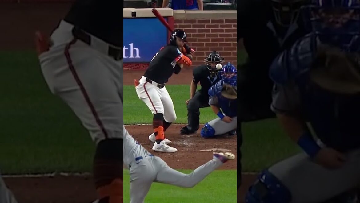 Shohei ohtani lance ⛽️! Il a enregistré 11 emplacements sur 100 mph, le plus qu'il a eu dans un début