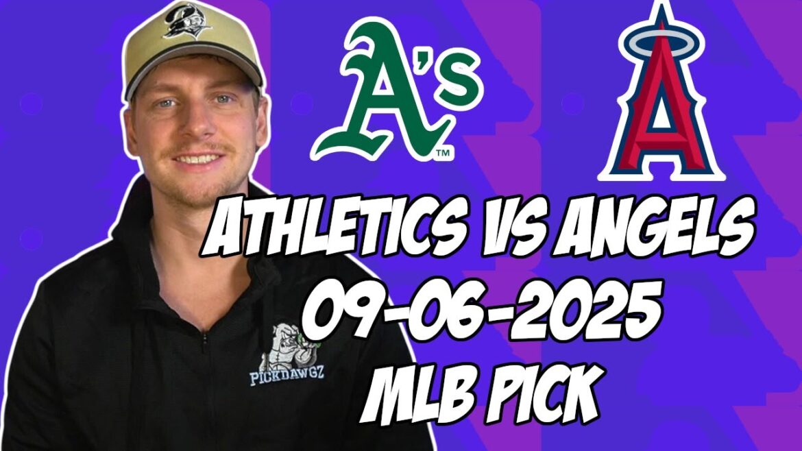 Los Angeles Angels vs Oakland Athletics 9/6/25 MLB Pick & Prediction | Conseils de paris MLB