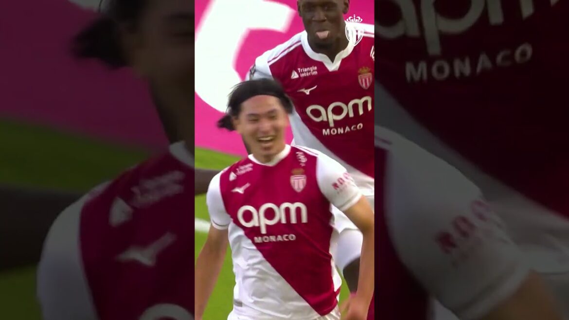 Minamino sauve Monaco dans les arrêts de jeu 🔥