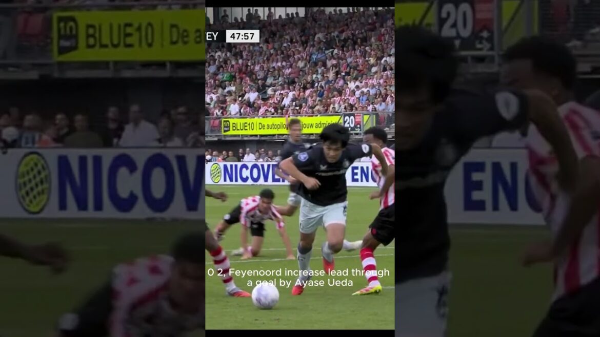 Sprarta Rotterdam vs Feyenoord Rotterdam | Saison 25/26 | Eredivisie met en évidence le § 0-2 Ayase Ueda