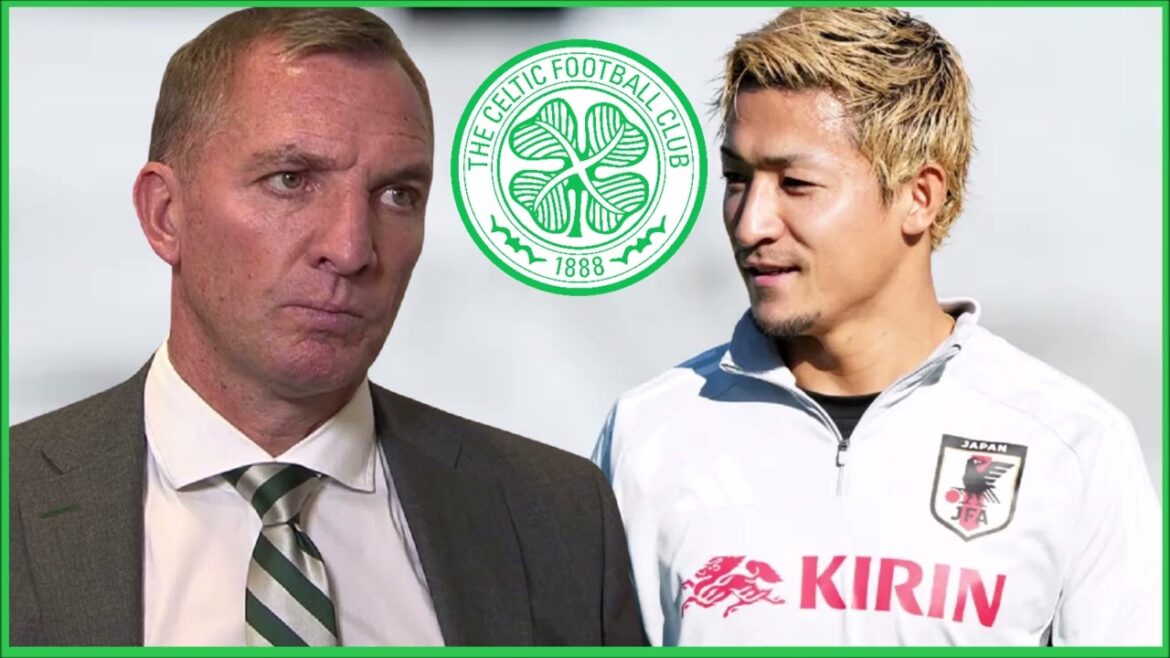Daizen Maeda Exit Bombshell! Maeda confirme qu'il voulait quitter le Celtic, mais Rodgers a bloqué le mouvement!