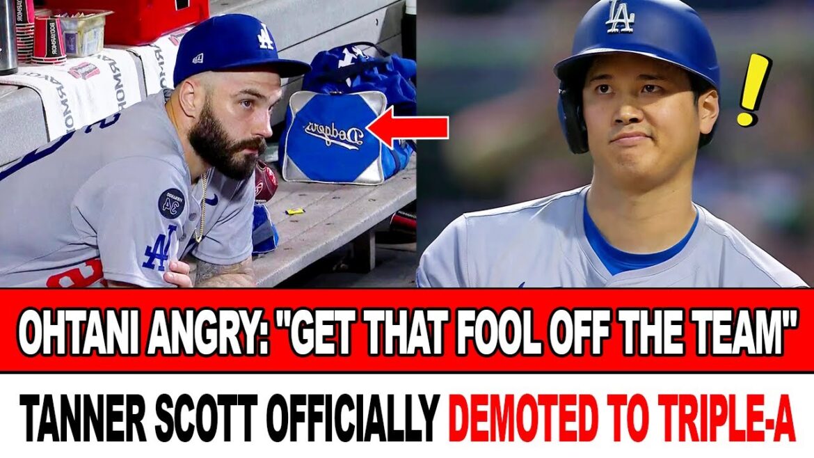 Ohtani bouleversé après 4 défaites consécutives: "Obtenez ce fou de l'équipe"! Tanner Scott a démontré à Triple-A