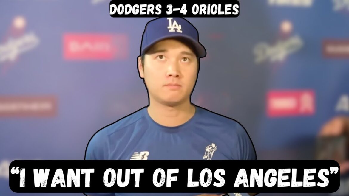 Shohei Ohtani demande le commerce vers les Yankees après la 5e perte consécutive – Entretien après le match contre Orioles Shohei Ohtani demande le commerce vers les Yankees après la 5e perte consécutive - Entretien après le match contre Orioles