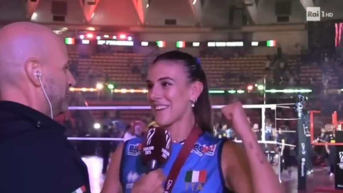 Championnats du monde F.: Orro, MVP. "Champions du monde, 36 victoires. Je ne sais toujours pas ce que nous avons fait"