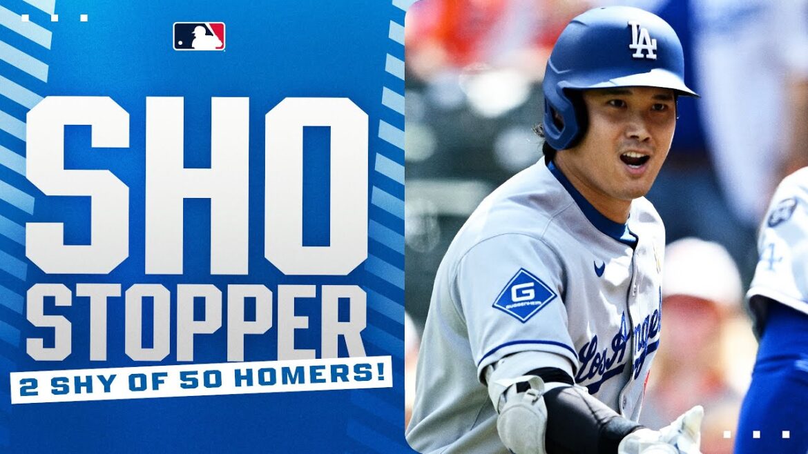 Shohei Ohtani Homers deux fois alors que les Dodgers claquent leur séquence de perte! | SHOHEI OHTANI SAILLANTS