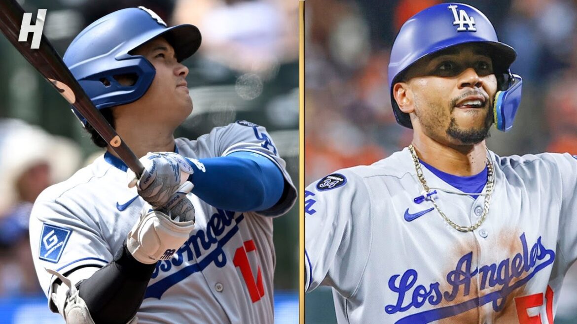 Shohei Ohtani et Mookie Betts lancent des circuits consécutifs 🔥