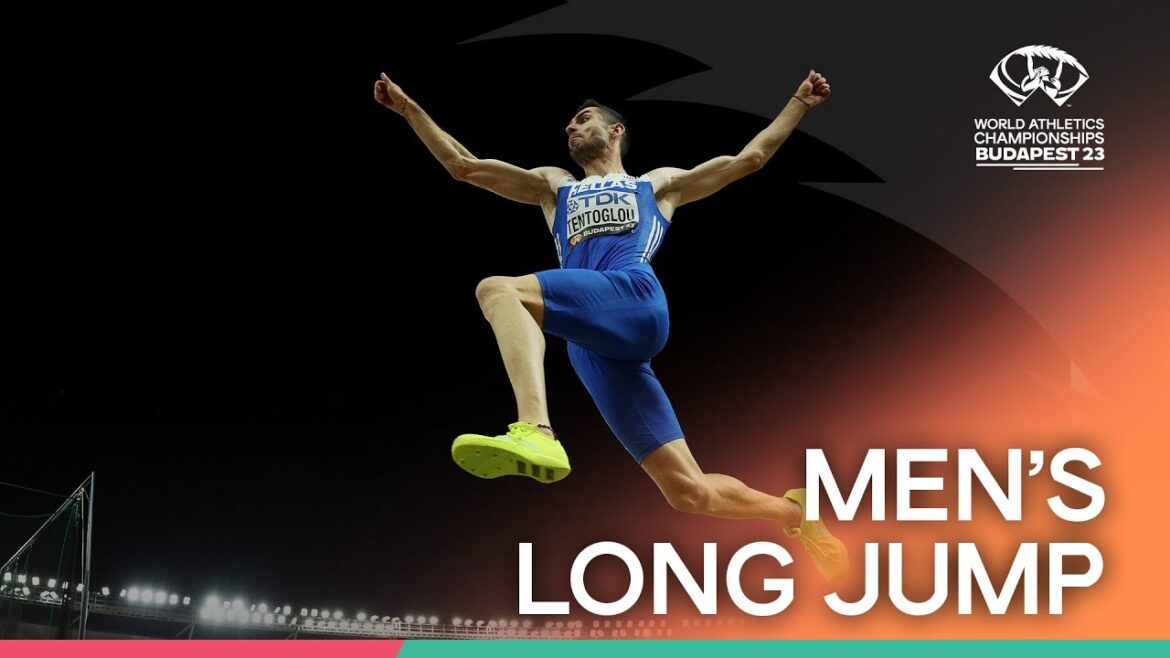 Finale de saut en longueur masculin | Championnats du monde d'athlétisme Budapest 2023
