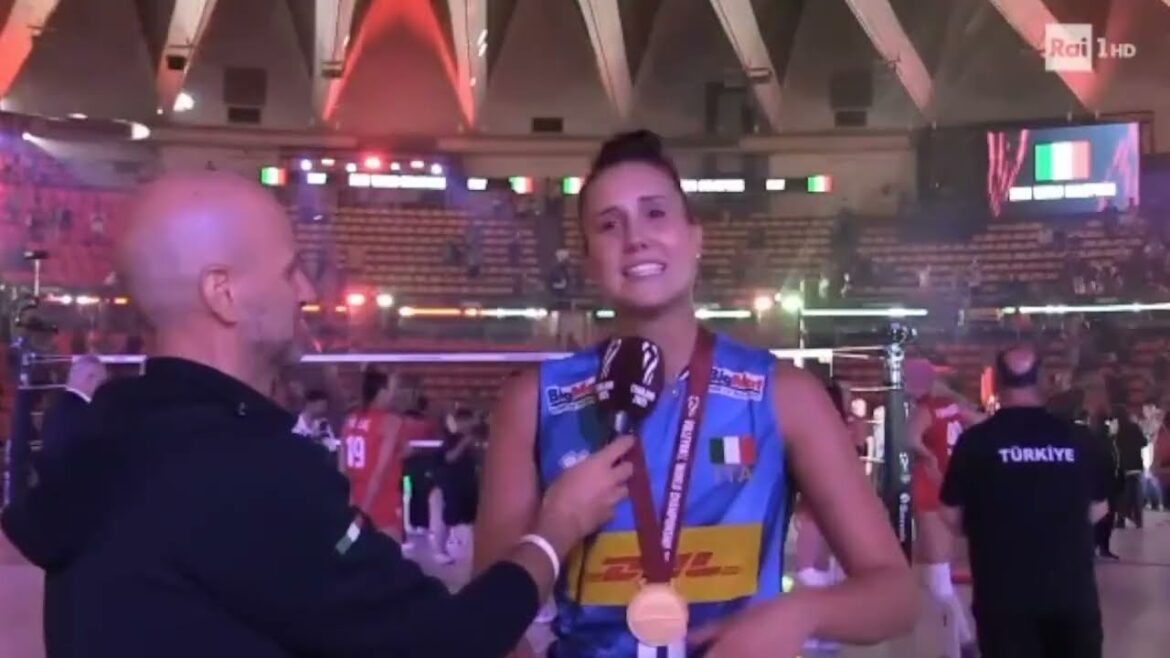 Championnats du monde F.: Danesi's Tears. "Nous sommes l'histoire, c'est une pure fierté. Nous n'avons jamais tremblé"