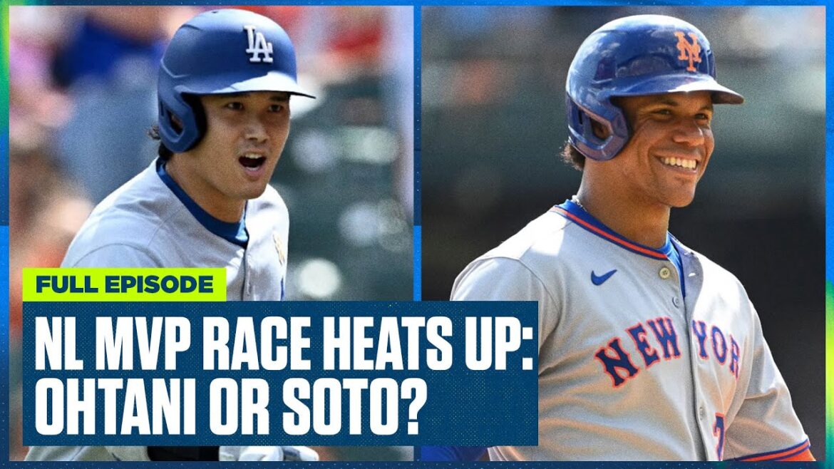 Shohei Ohtani & Juan Soto NL MVP Race, MLB Power Rankings et plus