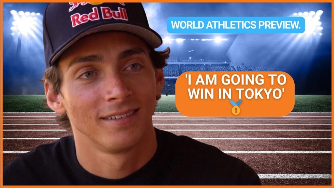 Athlétisme: Mondo Duplantis va gagner à Tokyo '🥇 🥇