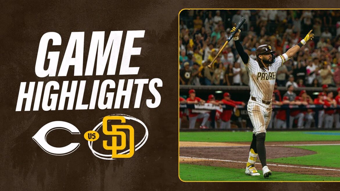 Faits saillants du jeu Reds vs Padres (9/8/25) | Faits saillants MLB Faits saillants du jeu Reds vs Padres (9/8/25) | Faits saillants MLB