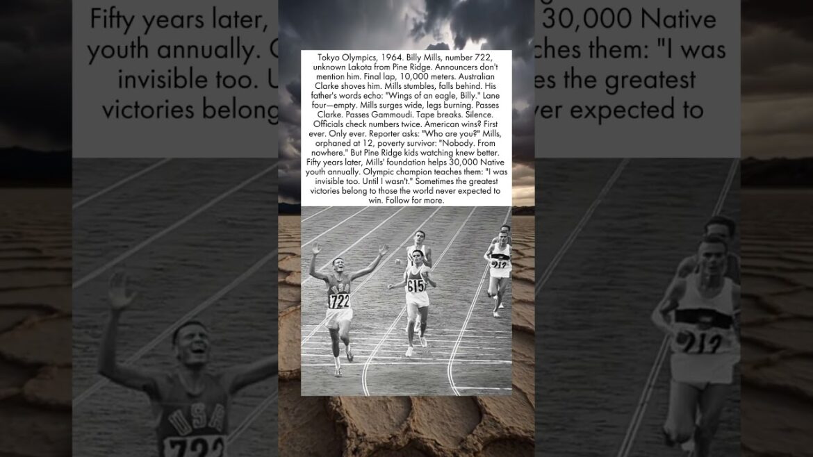 Le coureur que personne n'a vu venir